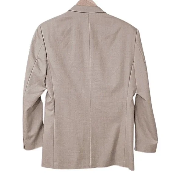 Jones NY Silk Sharkskin Sportcoat